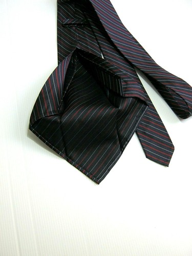 Luxury Finamore Naples 7 Folds 7 Fold New 100% Silk - Made IN Italy