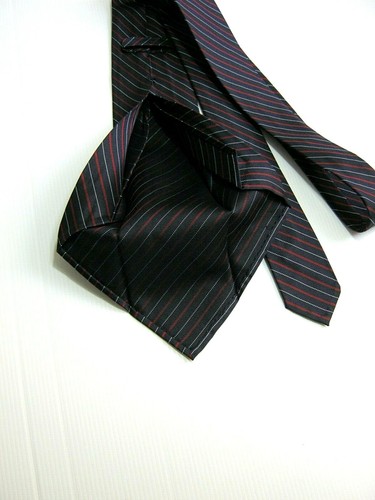 Luxury Finamore Naples 7 Folds 7 Fold New 100% Silk - Made IN Italy - Picture 1 of 4