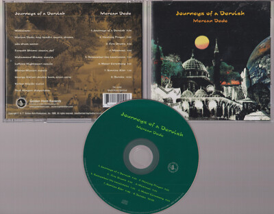 Mercan Dede - Journeys of a Dervish (CD, 2012) #0624JQ