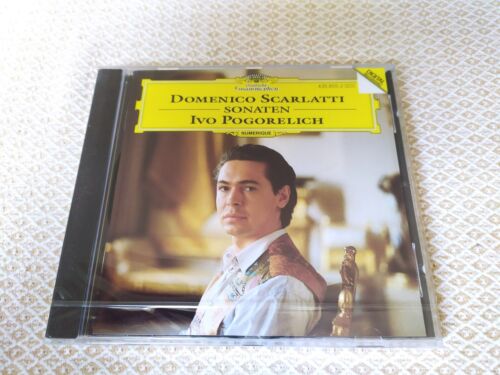 Scarlatti : Sonaten, Sonatas, Sonates - Ivo Pogorelich - CD DGG NEW - Zdjęcie 1 z 2