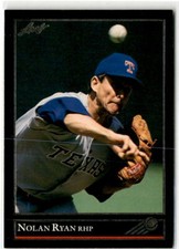 Nolan Ryan Baseball Cards ***You Pick*** Base, Inserts++. Revised 1/27