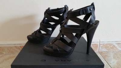 designer gladiator heels