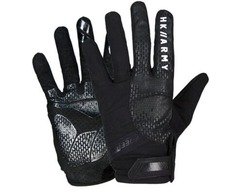 Paintball Handschuhe HK Army Freeline Gloves Vollfinger Stealth schwarz  - Bild 1 von 3