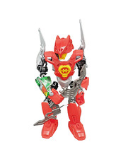 ??LEGO Hero Factory: Savage Planet: 2191: Furno 3.0 No Instructions??