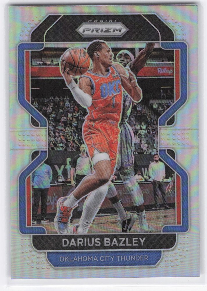 2021-22 Panini Prizm Darius Bazley Silver #237