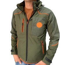 Giubbotto Uomo Giubbino Giacca Invernale Trekking Caccia In Tessuto Tecnico Anti