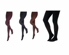 Ladies Thermal Tights Opaque Soft Warm Cosy Fleece Lined Winter Warm Tight 200d