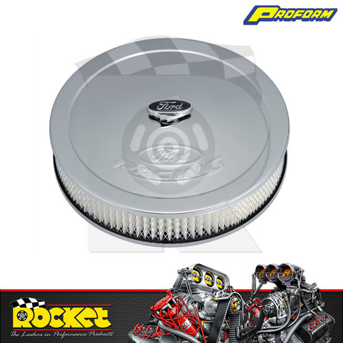Proform 13 Fits Ford Racing Air Cleaner Assembly CHROME PR302350