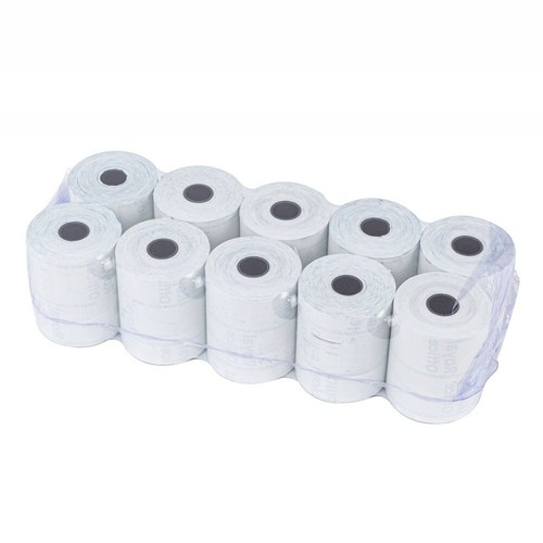 20 ROTOLI TERMICI PER POS CASSA 57X20X12 ROTOLINI CARTA OMOLOGATA BANCOMAT - Foto 1 di 1