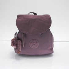 Kipling Osanna Small Backpack Cinch Cord Polyamide KI4659 Dreamy Maroon NWT $89