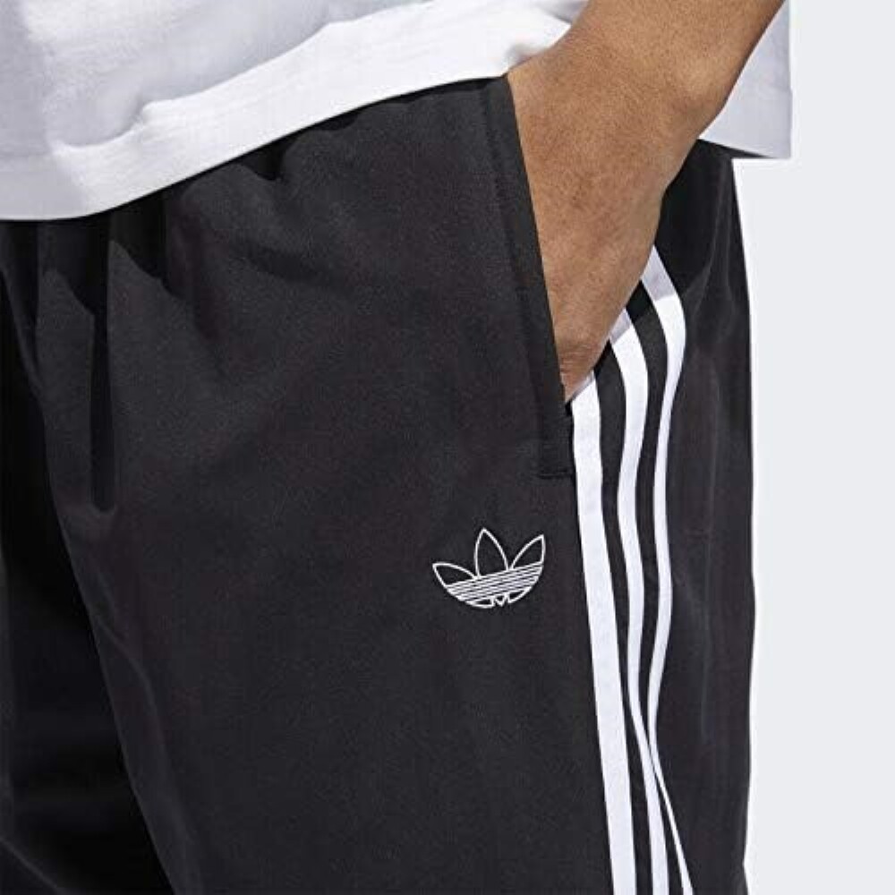 adidas Men's Originals Straight 3-Stripes Track Pants | eBay