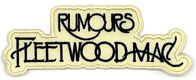 Fleetwood Mac Rumors Rock Heavy Metal Music Applique Embroidered Iron on Patch