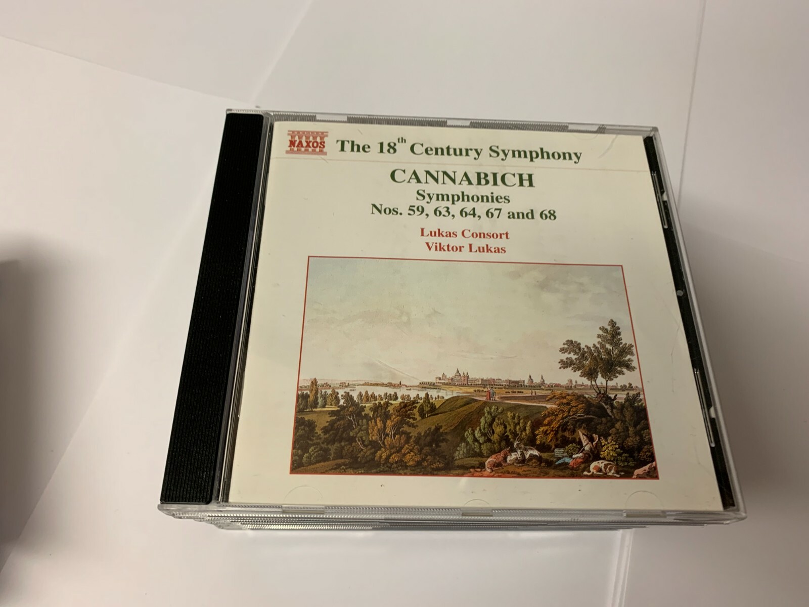 Cannabich: Symphonies Nos. 59, 63, 64, 67 and 68 -  CD MINT/EX [C1]
