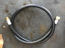 LP Gas Hose 48"  From Regulator to RV 1/2" Female 