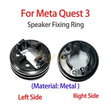 New For Meta Quest 3 Metal Speaker Fixing Rin...