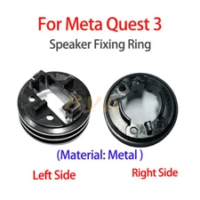 New For Meta Quest 3 Metal Speaker Fixing Ring Buckle Replacement Parts