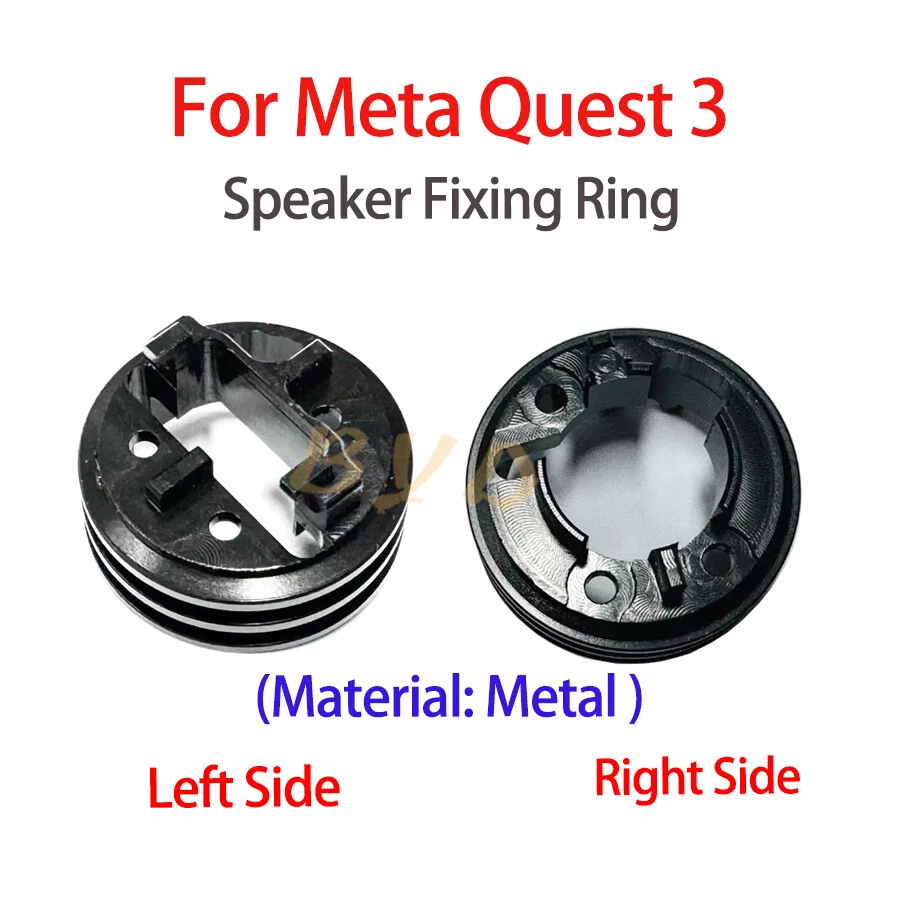WECOOACC New For Meta Quest 3 Metal Speaker Fixing Ring Buckle Replacement Parts