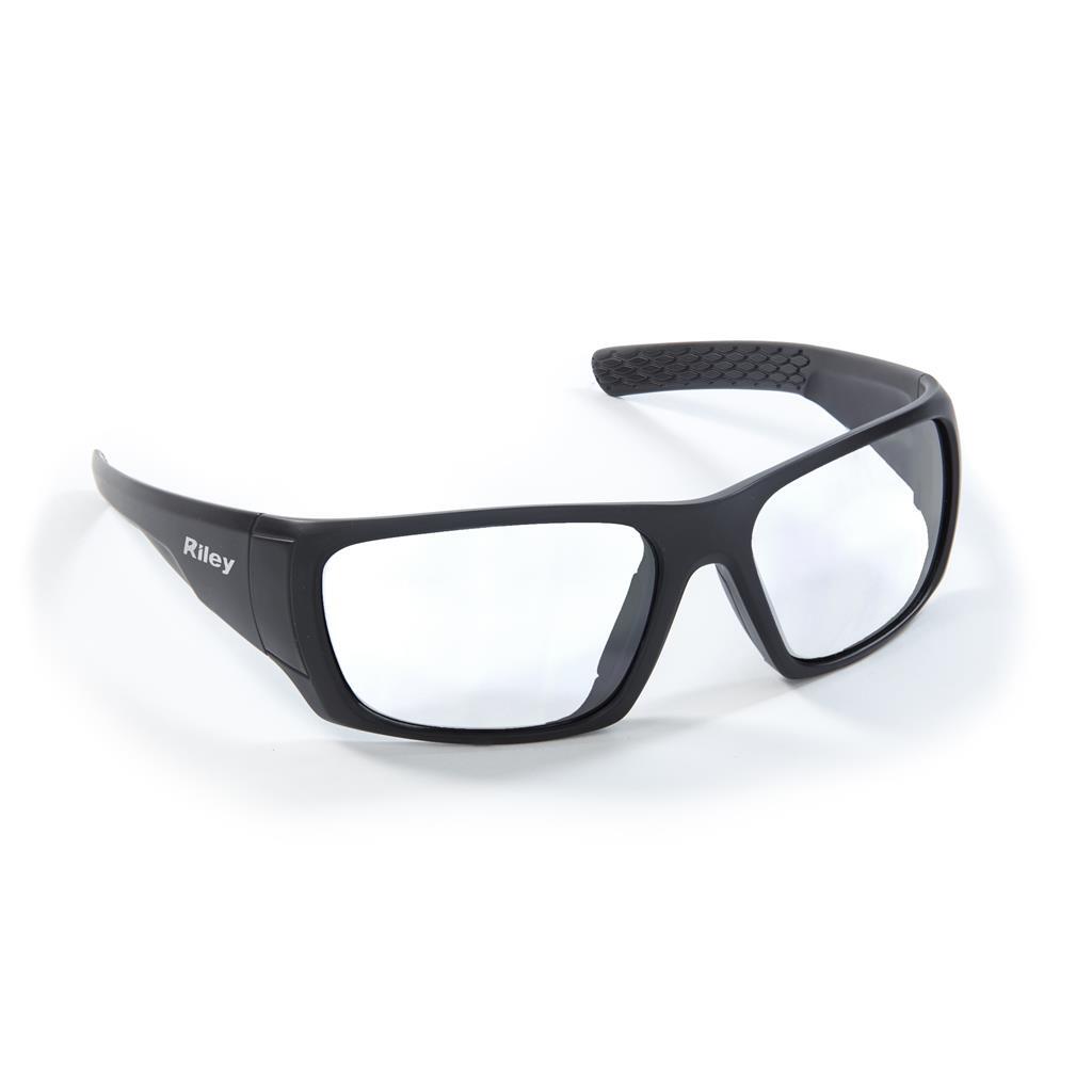 Gafas estilo deportivo Riley Script múltiples opciones de lentes