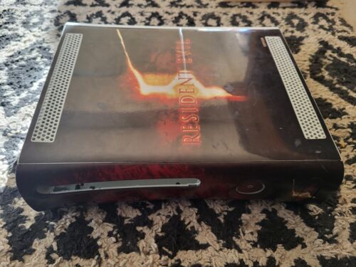 Xbox 360 Shell, Resident Evil 5 Skin & Faceplate