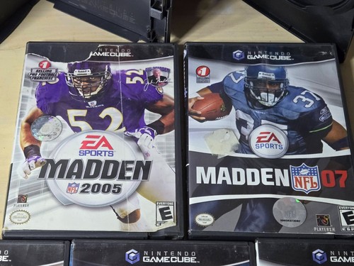 Def Jam Vendetta Batman Madden Tiger Woods Fifa COD Nintendo GameCube Games Lot - Picture 9 of 10