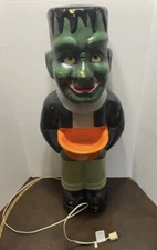 Vintage 1998 The Paper Magic Group Frankenstein Foam/Blow Mold - Halloween