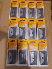 Lot of 12 ToughBuilt® Utility Knife Blades 30 Packs - 360 Blades Total
