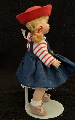 Remarkable 1989 Vintage Madame Alexander 8” Dolls, Diane & David