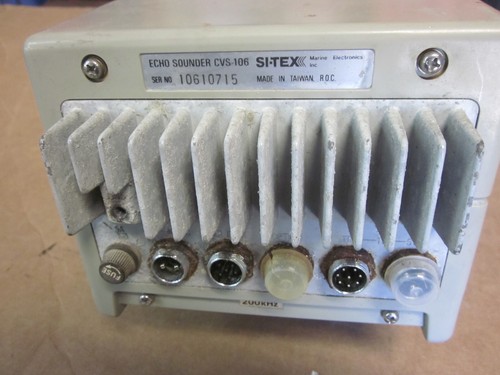 SI-TEX CVS-106 Color Video Sounder Chromascope and Accessories - Picture 8 of 16