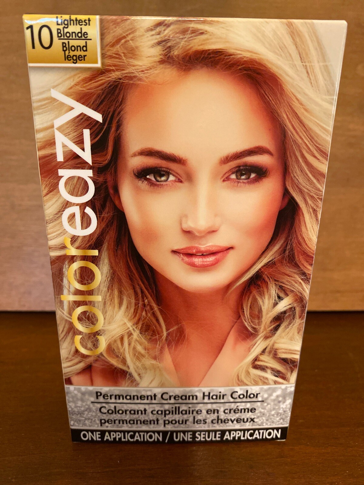 Coloreazy Permanent Cream Hair Color #10 Lightest Blonde - N