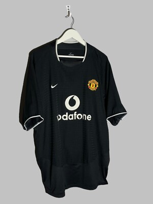 ウェア NIKE manchester united 03-04 Home Manchester United Nike 2003/04 Away Vintage Football Shirt