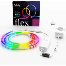 Twinkly Flex App-Controlled Light Tube RGB 16...