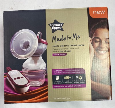 tommee tippee electric breast pump made for me
