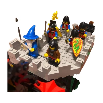 LEGO 6082 Castle Fire Breathing Fortress 1993 Vinage Used | eBay
