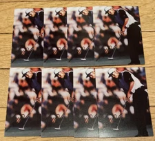 1997 Tiger Woods Rookie Golf Sports Weekly Magazine Card SP Promo Lot of 10