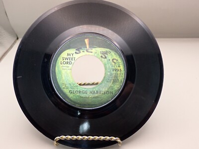 George Harrison - My Sweet Lord / Isn t it a Pity  7  45 RPM F5C