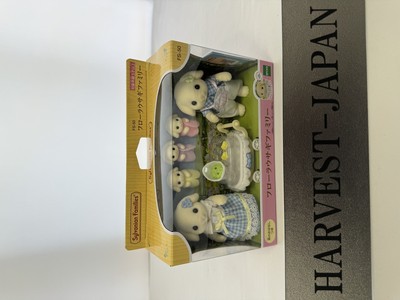 Sylvanian Families Flora Rabbit Family FS-50 Calico Critters Epoch from Japan
