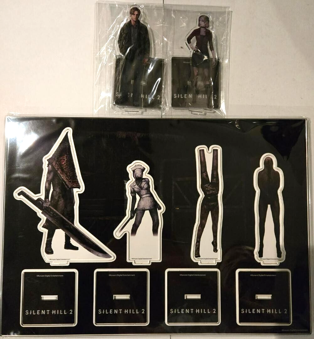 PS5 Silent Hill 2 Remake Game + Acrylic Stand Diorama set Animate