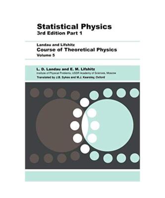 Statistical Physics: Volume 5, L D (Institute of Physical Problems, U.S.S.R. Aca