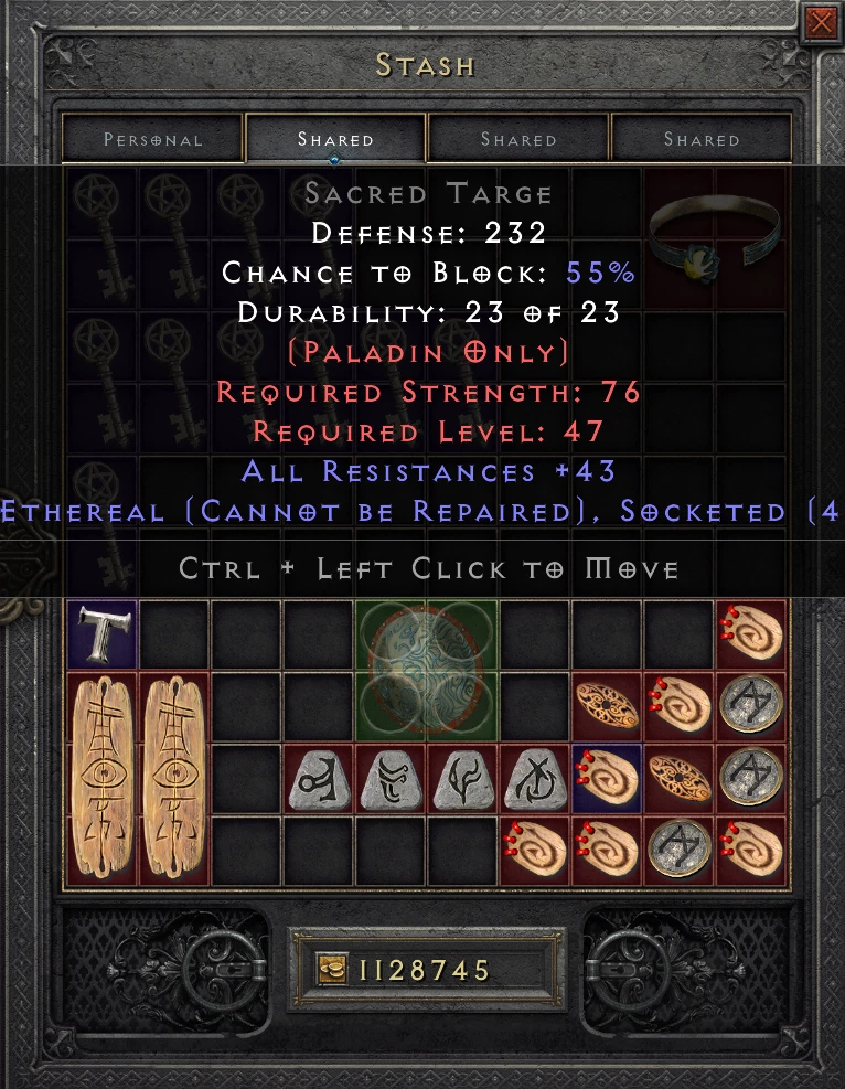 Rune Words Diablo 2 Shields