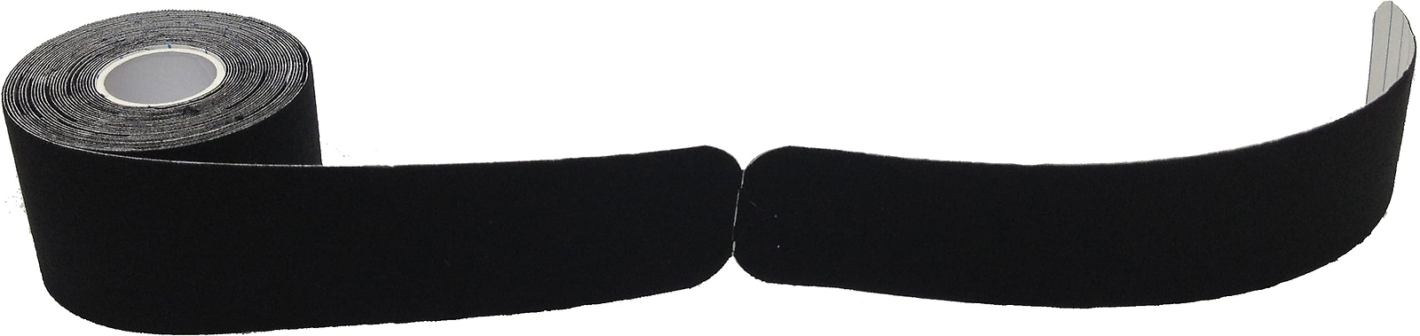 Therapist’s Choice® Kinesiology Tape Pre-Cut Roll (Black)