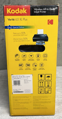Kodak Verite 65 XL Plus Printer Wireless All In One Inkjet Printer