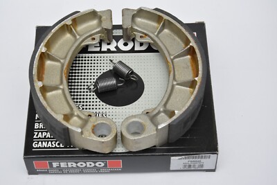 Ganasce Freno Ferodo Posteriori Per Honda SH 150 2005-2008 - Tamburo - Foto 7