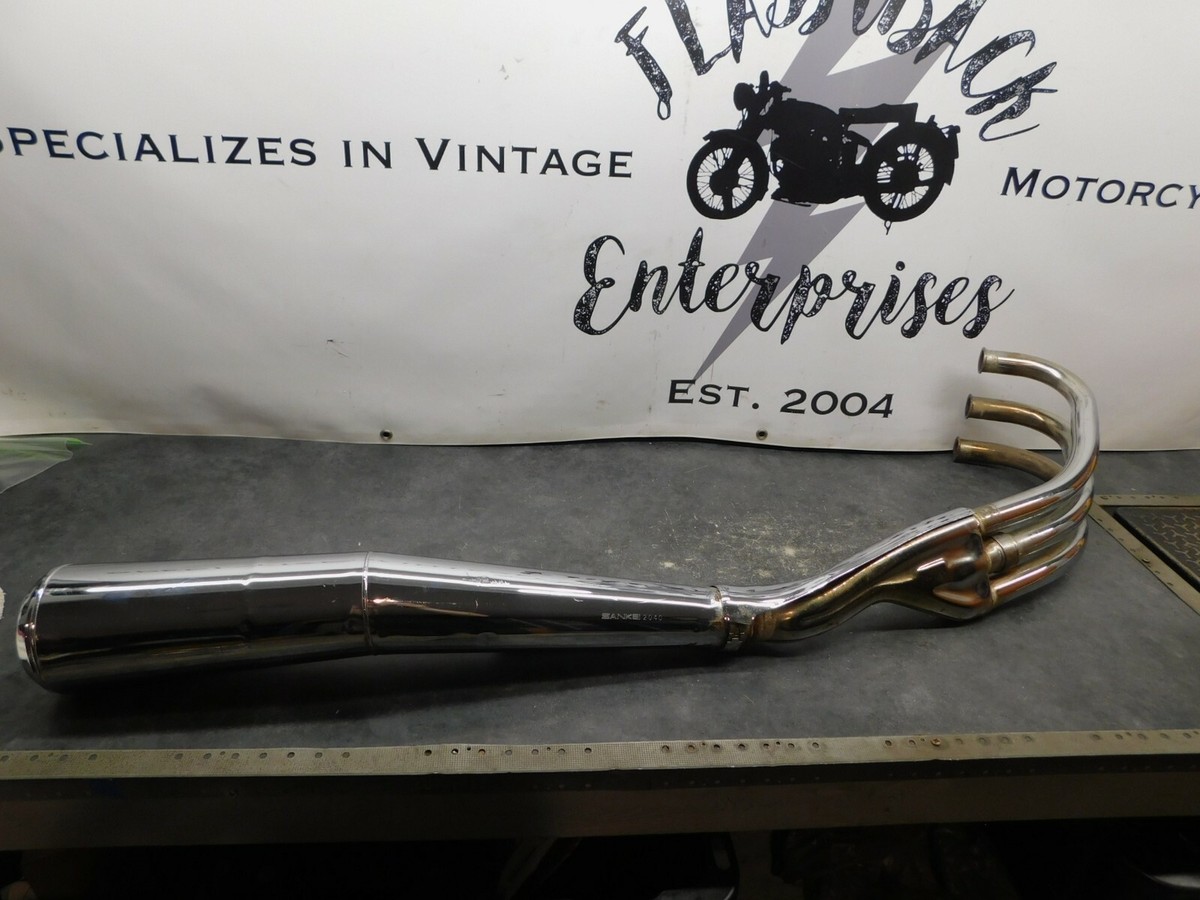 Honda CBX 1000 CBX1000 OEM Original Right Side Exhaust Pipes 1878