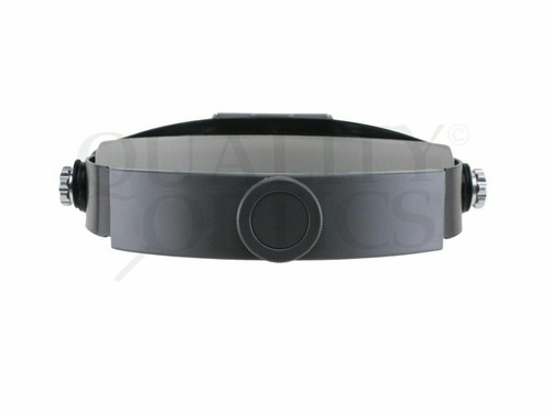 Quality Optics® USA beleuchtete verstellbare Juwelierlupe (1,5x - 8,5x) Visier - Bild 4 von 6
