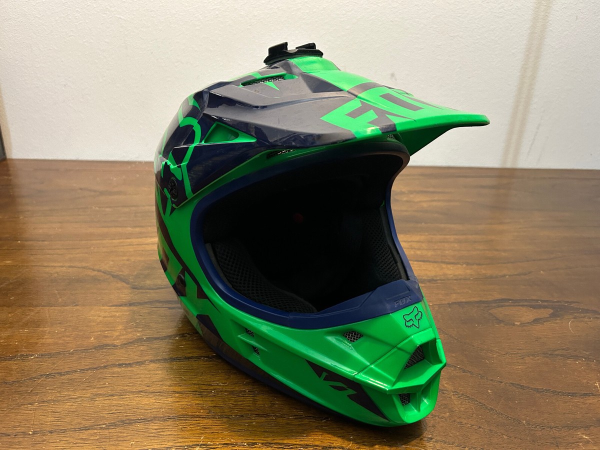 Fox V1 Race Helmet Adult Size S Small Dirtbike MX ATV UTV Offroad