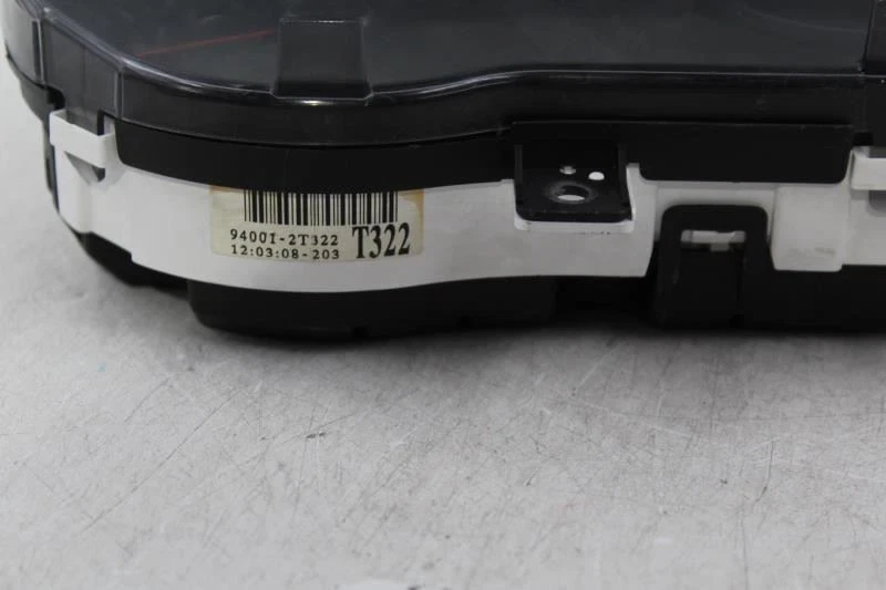 Grupo de velocímetros 62 k millas EX mercado de EE. UU. compatible con KIA OPTIMA 2012-2013 OEM 28032 Foto 3 de 4