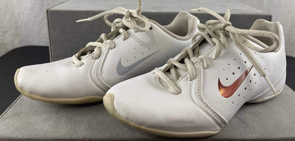 Nike Womens Sideline III 647937 100 White Low Top Training Shoes