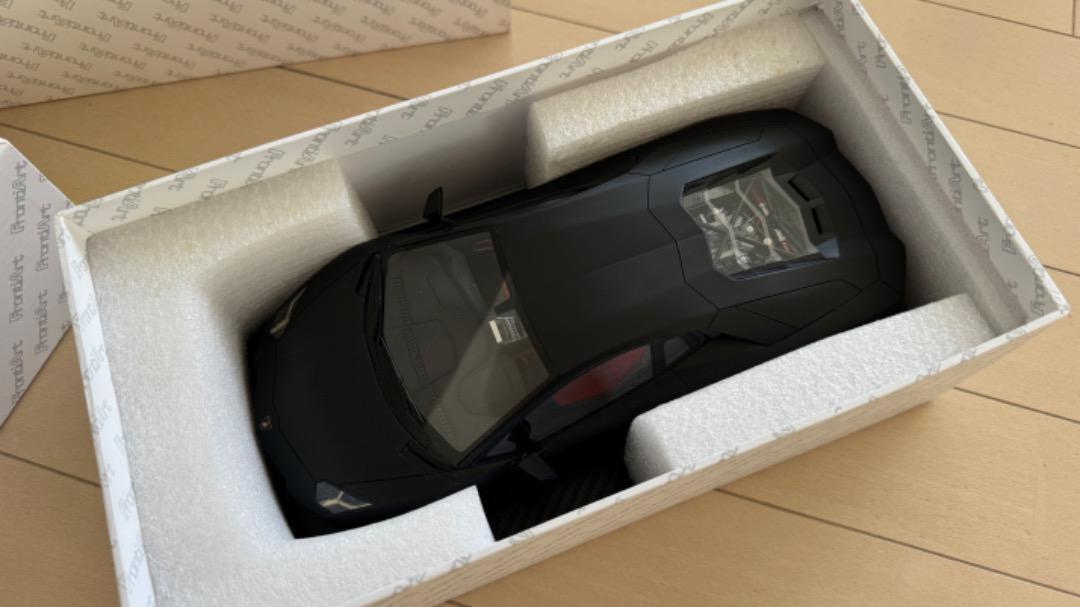 Lamborghini FrontiArt 1/18 Aventador Limited with box from