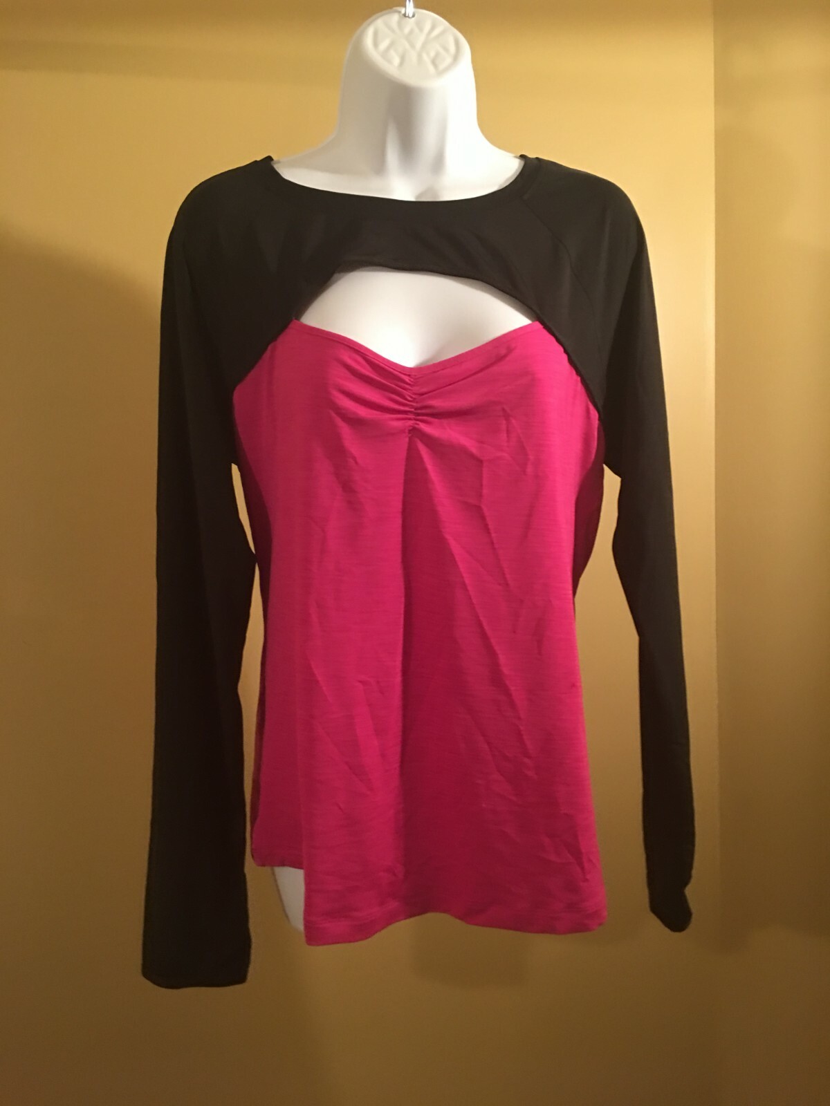 danskin now long sleeve