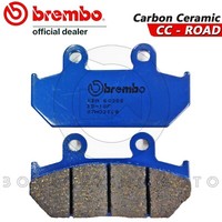 BremsbelÄGe Vorn Brembo Blau Carbon Keramik Honda NX Dominator 650 1989